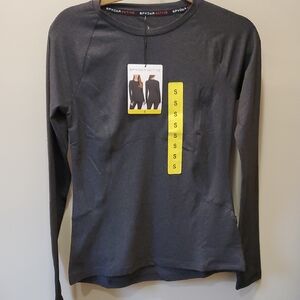 Spyder Dark Gray Long Sleeve Tee